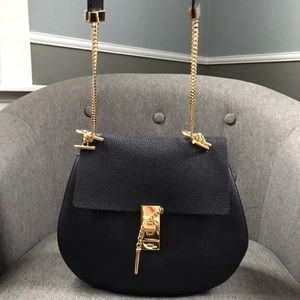 Chloé Drew Bag - black Medium size